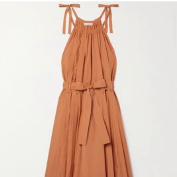 Dresses & Skirts - JONI dress 👗 stunning orange color Ulla